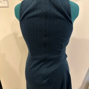 Loft Dark Teal Dress size 12